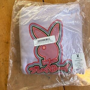 Mens S playboy hoodie